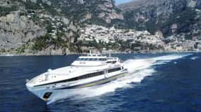 Fra Napoli: Billet til færgen til Capri og Sorrento