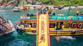 Nha Trang: Hopping Tour, Schnorcheln, Bootsparty und BBQ Mittagessen