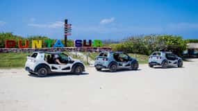 Cozumel: Private Buggy Tour to Punta Sur Park All Inclusive
