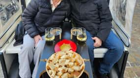 Tour particular de Tuk Tuk sobre fondue e vinho em Genebra