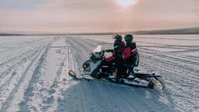 Rovaniemi: Snowmobile Sprint Safari