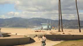 Venise Californie : Visite d'une demi-journée en bus à ciel ouvert
