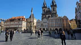 Stadsrundtur i Prag