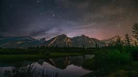 Banff: Sunset and Stars Evening Walking Tour