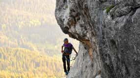 Erlebe Sarajevo: Klettersteig auf dem Berg Trebević