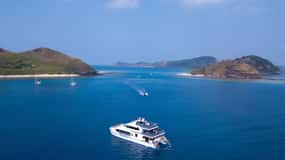 Fidji : Croisière d'exploration des îles Yasawa avec déjeuner