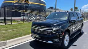 Orlando flygplats MCO Flygplats - Port Canaveral Lyxig Transfer