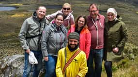 โบโกตา: ทัวร์เดินป่าอุทยานแห่งชาติ Sumapaz