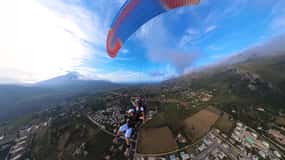 Castellammare Del Golfo: Paragliding Flight and GoPro Video
