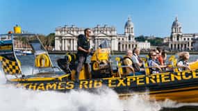 London: 45-Minute Speedboat Sightseeing Tour