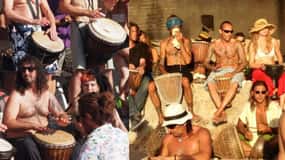 IBIZA Hippie Party Strand, solnedgång & Mojitos