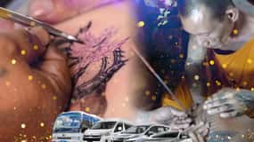 Bangkok: Sak Yant Thai Tattoo at Wat Bang Phra
