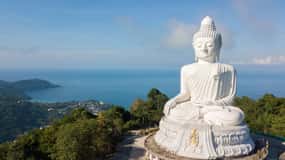 Phuket: Chalong Bay Rum & Big Buddha Half Day Private Tour