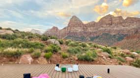 Zion National Park: Cosmic Flow Yoga and Sound Healing