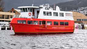 Hobart : Croisière matinale sur la rivière