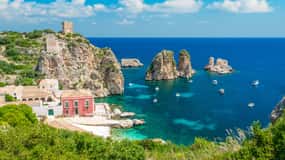 Castellammare: San Vito Lo Capo, Zingaro, & Scopello Cruise
