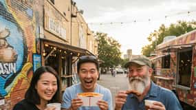 Famous Texas BBQ & Food Tour in Austin