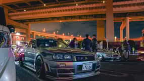 700HP R34 GT-Rで行く大黒＆東京プライベートJDMツアー