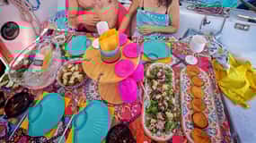 Sail and Taste Cagliari with a rich and fresh local meal