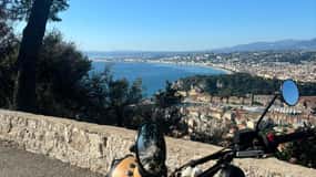 Nizza: tour della città in sidecar