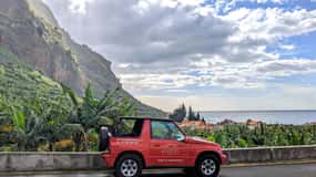 Sud-ouest de Madère : demi-journée d'aventure en jeep cabriolet