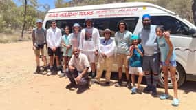Tour di un giorno dei MacDonnell Ranges occidentali - Tour per piccoli gruppi