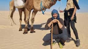 Sahara Tunisie : Trekking à dos de chameau et Bivouac pour 2 Nignts