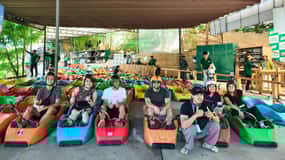 Dalat: Mario Kart - Mongo Land - Countryside Small Group