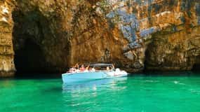 Kotor: Blue Cave and Our Lady of the Rocks Group Boat Tour