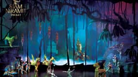 Siam Niramit Phuket Ticket de entrada al espectáculo con cena y traslados