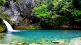 Theth Day Tour: Waterfall and the Blue Eye