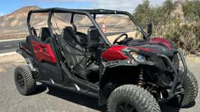 Familiebuggy - 4 zitplaatsen, voor onderweg
