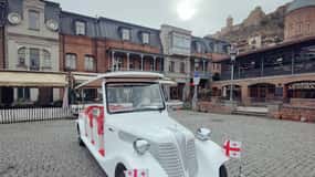 Tbilisi: Electric Bus and Boat Tour