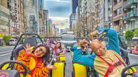 GoKart Tokyo: Oldtown Tour |8 Tour Destinations in 100 mins