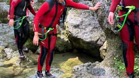Wiestal: Canyoning in der Almbachklamm - Swiss Cheese Tour