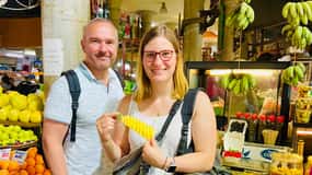 Port Louis: Street Food City Tour