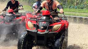 Ubud: excursão guiada de aventura em quadriciclo ATV