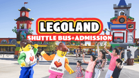 Seúl: entrada a LEGOLAND con transporte (bici-riel opcional)