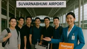 Bangkok: Serviço Fast-Track e Assistente do Aeroporto de Suvarnabhumi