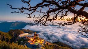 From Sapa: 2-Day Fansipan Peak Trekking Tour