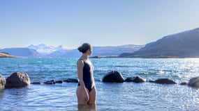 Fra Reykjavík: Den gylne sirkelrute og Hvammsvik varme kilde