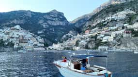 Amalfi Coast Private Sunset Cruise