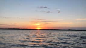 Leipzig: Sunset paddling tour on Lake Cospuden