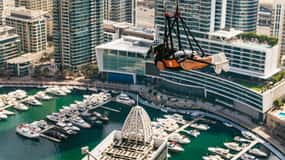 Dubai: Marina Ziplining Experience with Photos and Video