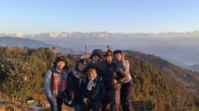 Kathmandu: Alba di Nagarkot ed escursione al Changunarayan con pranzo