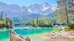 From Munich: Day Trip to Lake Eibsee