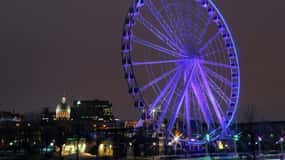 Montreal: tour nocturno en grupo reducido con entrada a La Grande Roue