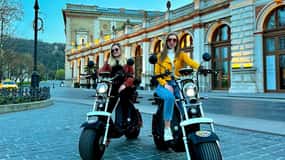 Budapeste: Monster Bike Roller Tour guiado na cidade