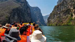 Sumidero Canyon Excursion from San Cristobal de las Casas
