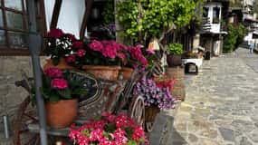 Veliko Turnovo-Bulgarische alte Hauptstadt und Arbanasi Von Sofia